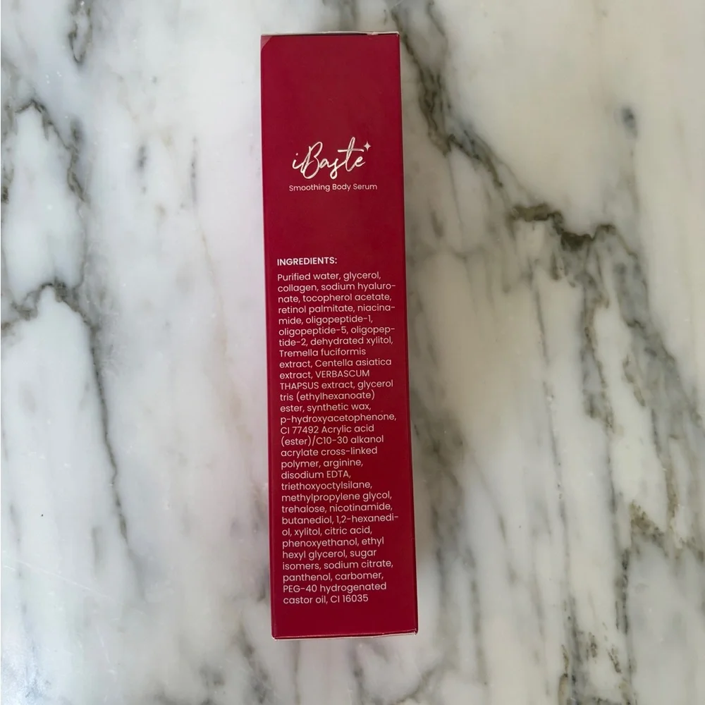 NEW B-Glossy Smoothing Body Serum